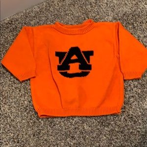 Boys Auburn Tigers Sweater
